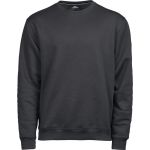 Herren Sweatshirt aus schwerer Baumwolle ohne Kapuze Tee Jays TJ5429 schwarz