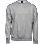 Herren Sweatshirt aus schwerer Baumwolle ohne Kapuze Tee Jays TJ5429 schwarz
