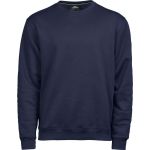 Herren Sweatshirt aus schwerer Baumwolle ohne Kapuze Tee Jays TJ5429 schwarz