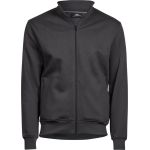 Men's zip-up sweatshirt without hood Tee Jays TJ5440 black