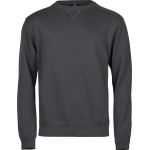 Sweatshirt Interlock Tee Jays TJ5504 schwarz