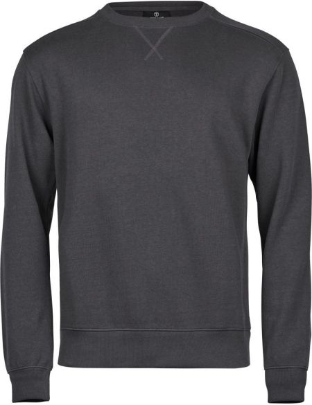 Sweatshirt Interlock Tee Jays TJ5504 schwarz