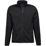 Herren Sweatshirt Melange Fleece Tee Jays TJ9615 schwarz