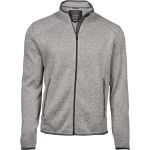 Herren Sweatshirt Melange Fleece Tee Jays TJ9615 schwarz