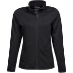 Damen-Sweatshirt Melange Fleece Tee Jays TJ9616 schwarz