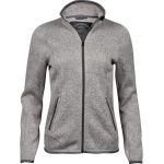 Damen-Sweatshirt Melange Fleece Tee Jays TJ9616 schwarz