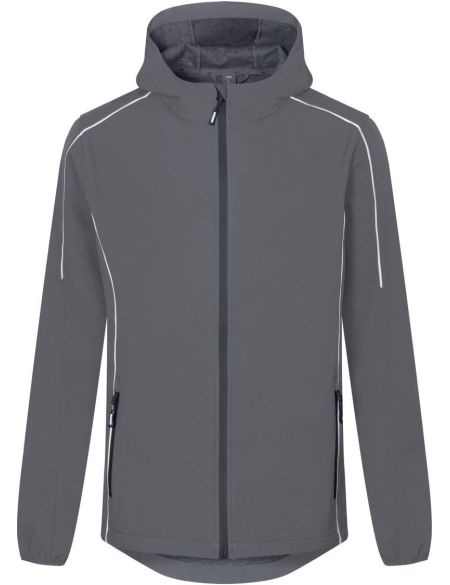 Leichte 2-Lagen-Softshelljacke für Herren Promodoro 7830 royal