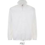 Větrovka unisex Sols Shift white
