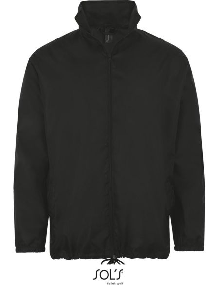 Sols Shift weiße Unisex-Windjacke