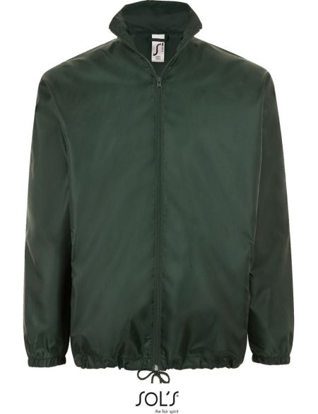 Sols Shift weiße Unisex-Windjacke