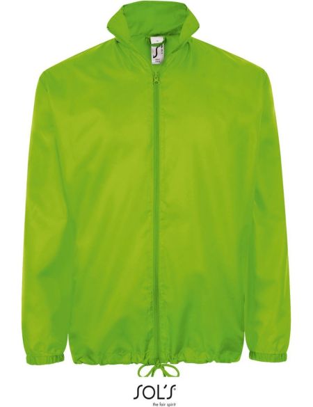 Sols Shift weiße Unisex-Windjacke