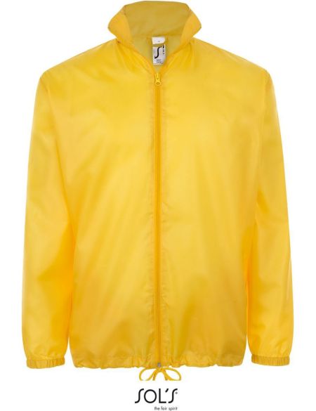Sols Shift weiße Unisex-Windjacke