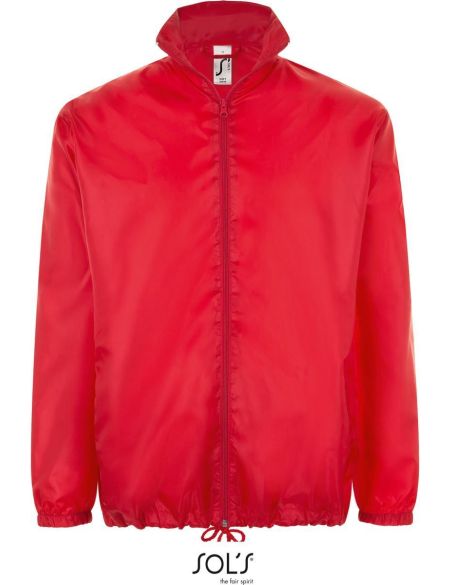 Sols Shift weiße Unisex-Windjacke