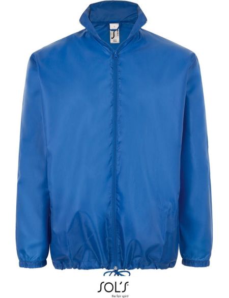 Sols Shift weiße Unisex-Windjacke