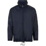Sols Shift weiße Unisex-Windjacke