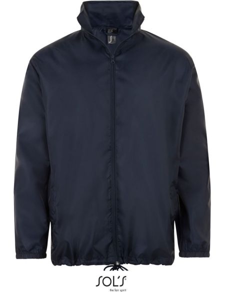 Sols Shift weiße Unisex-Windjacke