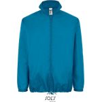 Sols Shift weiße Unisex-Windjacke