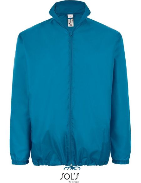 Sols Shift weiße Unisex-Windjacke