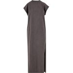 Langes Kleid Stonewash Build your Brand BY303 schwarz