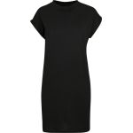 T-Shirt-Kleid mit Stehkragen Build your Brand BY101 schwarz