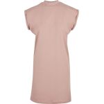 T-Shirt-Kleid mit Stehkragen Build your Brand BY101 schwarz