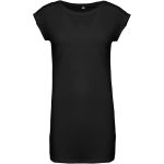T-Shirt-Kleid Kariban K388 schwarz