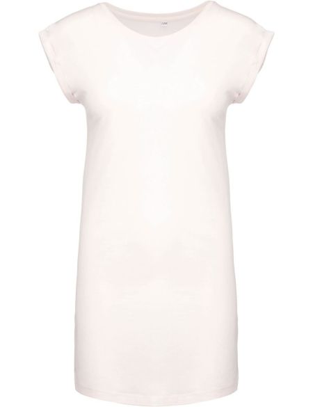 T-Shirt-Kleid Kariban K388 schwarz
