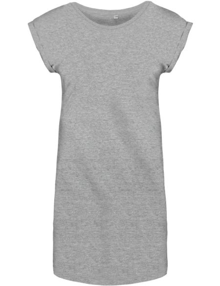 T-Shirt-Kleid Kariban K388 schwarz