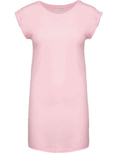 T-Shirt-Kleid Kariban K388 schwarz