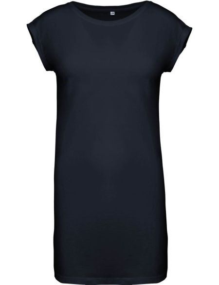 T-Shirt-Kleid Kariban K388 schwarz
