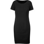 Figurbetontes Kleid Kariban K500 schwarz