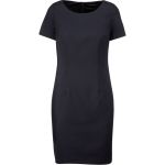 Figurbetontes Kleid Kariban K500 schwarz