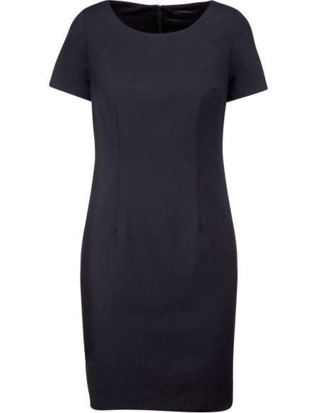 Figurbetontes Kleid Kariban K500 schwarz