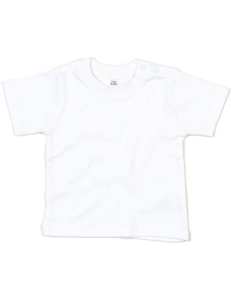 Kinder T-Shirt Babybugz BZ02 weiß