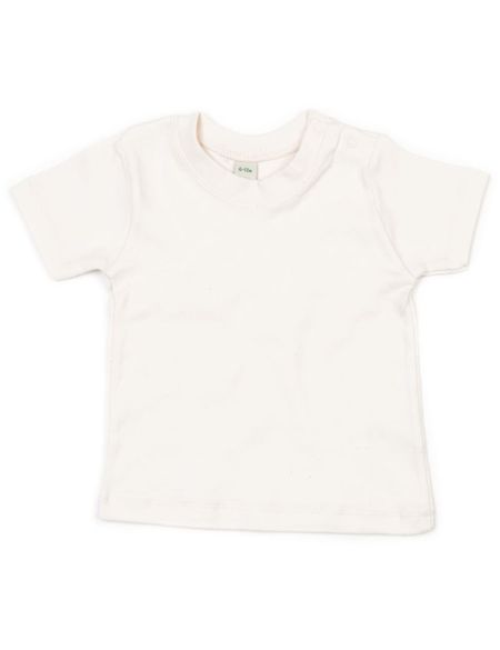 Kinder T-Shirt Babybugz BZ02 weiß