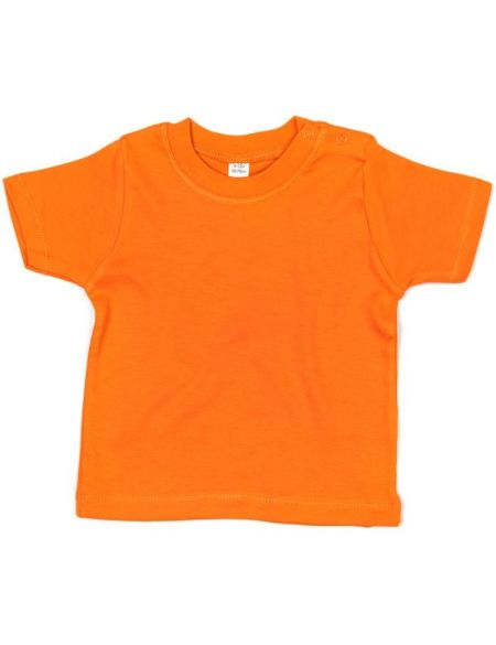 Kinder T-Shirt Babybugz BZ02 weiß