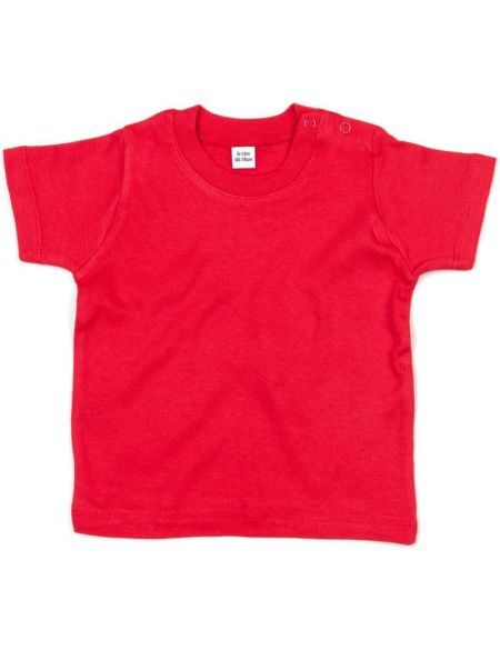 Kinder T-Shirt Babybugz BZ02 weiß