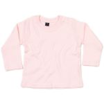 Kinder Langarm T-Shirt Babybugz BZ11 weiß