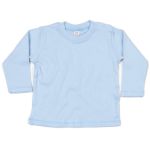 Kinder Langarm T-Shirt Babybugz BZ11 weiß