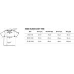 Kinder Single Jersey T-Shirt True Blanks Baby Tee weiß