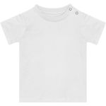Kinder Single Jersey T-Shirt True Blanks Baby Tee weiß