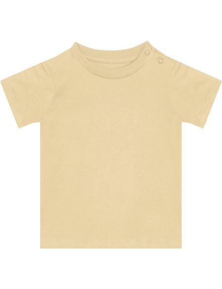 Kinder Single Jersey T-Shirt True Blanks Baby Tee weiß