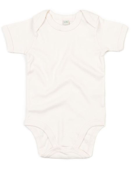 Babybugz Bio-Baumwoll-Bodys BZ10 weiß
