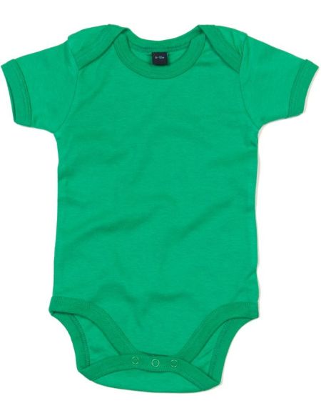 Babybugz Bio-Baumwoll-Bodys BZ10 weiß