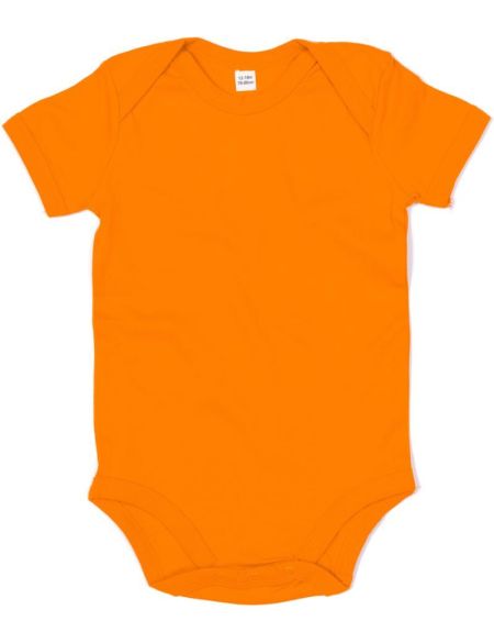 Babybugz Bio-Baumwoll-Bodys BZ10 weiß