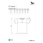 Damen T-Shirt Malfini Glance 141 weiß