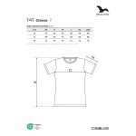 Damen T-Shirt Malfini Glance 141 weiß
