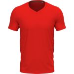 Herren T-Shirt mit V-Ausschnitt Stedman Stretch-T V-neck weiß
