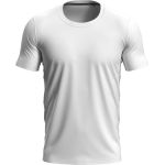Herren T-Shirt mit Elasthan Stedman Stretch-T weiß