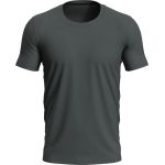 Herren T-Shirt mit Elasthan Stedman Stretch-T weiß